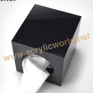 Caja de pañuelos de alta calidad, caja de servilletas acrílicas, caja de pañuelos/servilletero - Product Image 2