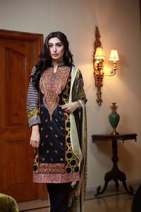 Traje de césped cosido paquistaní, vestido de césped paquistaní - Product Image 6