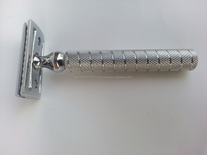 Quality Double Edge Safety <b>Razor</b> With Stainless Steel & brass Double <b>Blade</b> <b>Razor</b> <b>Blades</b> - Product Image 6