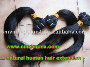 El mejor cabello ondulado 100% cabello humano Remy de onda profunda sin procesar Natural suelto que teje sin enredos y desprendimiento - Product Image 2