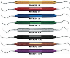 Gâteaux gracieux codés couleur jaune/jaune, Instruments rédonaux - Product Image 1