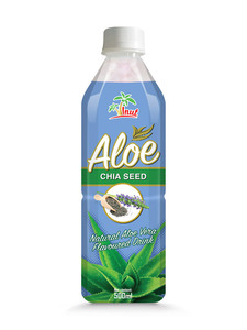 ฮาลาล, HACCP, ISO, Kosher 500มล Chia เมล็ดพันธุ์ว่านหางจระเข้ - Product Image 2