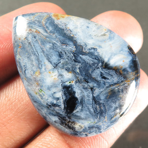 Pierreries semi-précieuses, cabochon en vrac de pierres précieuses pour la fabrication de bijoux, pendentifs et colliers - Product Image 4