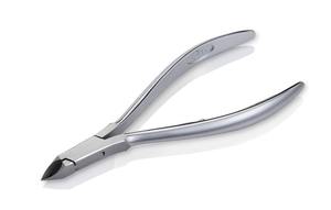 Nghia CB-101 Acero inoxidable Acabado cromado Pinza para cutículas Belleza Herramienta para uñas de alta calidad Junta de caja de resorte único - Product Image 6