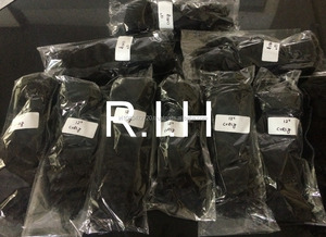 ผม10A บริสุทธิ์แบบบราซิลผมลอนลึกแบบไม่ผ่านกระบวนการผมทอแบบจำลองร่างกายมนุษย์ - Product Image 5