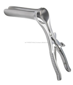 เครื่องมือผ่าตัดแบบใช้มือ Eisenhammer Speculum ทำจากเหล็ก พร้อมระบบ Ratchet ความยาวใช้งาน 70 มม. x 22 มม. ความยาวโดยรวม 215 มม. ได้รับการรับรองมาตรฐาน CE - Product Image 1