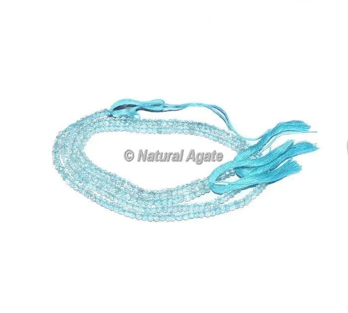 New Aqua Marine Gemstone Beads For Making Beautiful Jewelry Buy At Wholesale Price