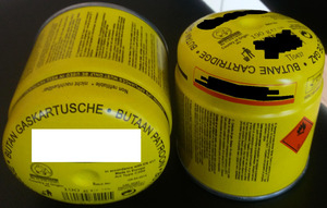 Macedonia OEM Camping hogar 190 gr Gas butano - Product Image 5