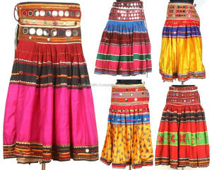 En gros Coton Indien Authentique Banjara Jupe De Danse Du Ventre - Product Image 1