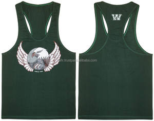 Gym stringer débardeur gym bodybuilding débardeur GS-430 - Product Image 1