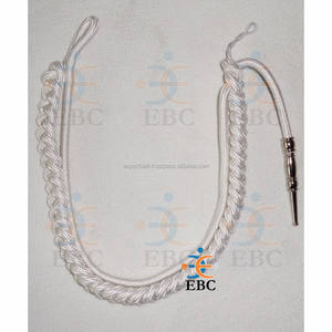 เชือกเส้นเล็ก fourragere สายสะพายไหล่ทำจากวัสดุ PC สำหรับเครื่องแบบพิธีการและอุปกรณ์ป้องกันส่วนบุคคล - Product Image 5