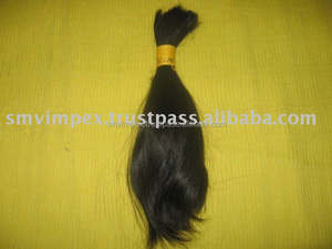 La mejor textura del cabello. 100% calidad a granel Virgen indio Remy Raw Hair. Sin proceso químico o ácido para la textura. Color natural - Product Image 4