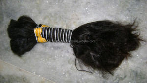 2024 Venta caliente grado 12A 100% Natural crudo sin procesar virgen a granel pelo Remy indio 100g máquina doble trama permanente fuerza - Product Image 4