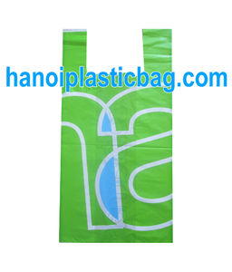 Custom printing t shirt plastic bag manufacturer - Product Image 2