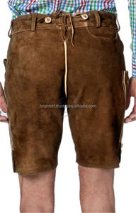 Trachten Oktoberfest para hombre, Trachten bávaro por encima de la rodilla Lederhosen (trachten lederhosen) - Product Image 4