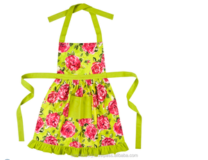 Floral <b>Aprons</b> Wholesale in India. - Product Image 3