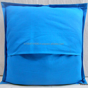 HOUSSE DE COUSSIN BRODÉE DE PERLES INDIENNES 16 ''x 16'' JETÉ ETHNIQUE VINTAGE DÉCOR ART Indien Fabricant et grossiste - Product Image 6