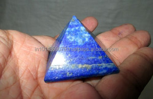 
 
 
 Pierres précieuses en lapis-lazuli naturel en forme de pyramide |   Évaluation par un tiers |   Vente en gros et tailles/poids personnalisés |   Origine afghane |   Pour - Product Image 3