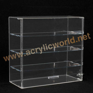 Customized Acrylic Transparent <b>Jewelry</b> Ring Display <b>Tray</b> Jewelery Displays - Product Image 3