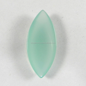 19*33มม. อควา Chalcedony 4.68 Gms หินมาร์ควิสอัญมณีขัด IG0473 - Product Image 3