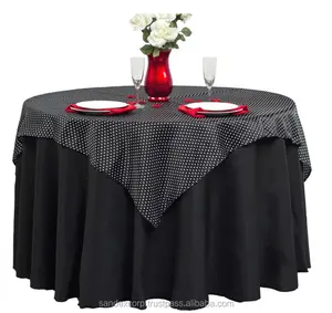 Luxury Wedding Table Linens 100% OEM Best Manufacturer Table Cloths For Home Dining Room At Factory Price Supplier in India..