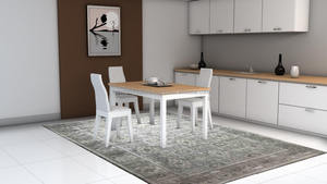 Alfombra de Lana/Seda Anudada a Mano de Diseño Persa de Alta Calidad, Alfombra de Pelo Largo Apta para Mascotas, Juego de Alfombras, Superventas, Bordada - Product Image 6