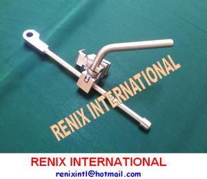 ระบบเครื่องมือผ่าตัดแบบยึดติดโต๊ะ Renix International Thompson Retractor พร้อมแหล่งจ่ายไฟแบบแมนนวล - Product Image 2