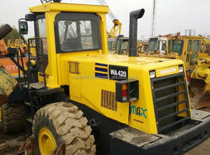 Chargeuse sur pneus Komatsu WA420 d'occasion du Japon, chargeuse Komatsu WA420-3 d'occasion - Product Image 4