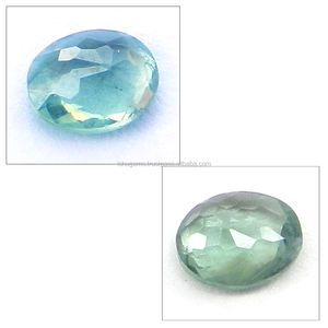 Gema suelta de corte ovalado, alejandrita 0,2 Cts, cambio de Color Natural, 3x4mm - Product Image 2