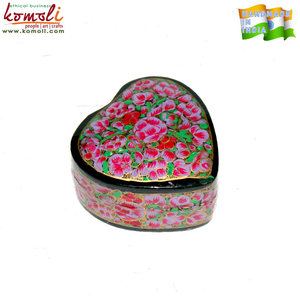 หลายสีขายส่งแหวนรูปหัวใจกล่องเล็กๆน้อยๆ - Product Image 5