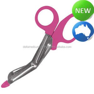 Tijeras Quirúrgicas de Acero Inoxidable Autoclavables, Resistentes, para Primeros Auxilios, de Delta Med Surgical - Product Image 2