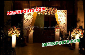 Porte d'entrée pour mariage, livraison gratuite, modèle Jodha Akbar - Product Image 4