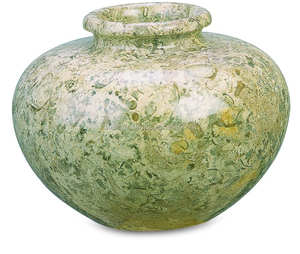 Vase de fleur en Onyx naturel fait à la main, vase en pierre, artisanat en pierre, vase en pierre - Product Image 5