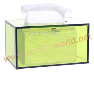 Servilletero acrílico decorativo, caja de pañuelos - Product Image 4