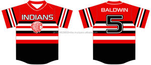 Diseños personalizados retroceso Jerseys de béisbol - Product Image 5