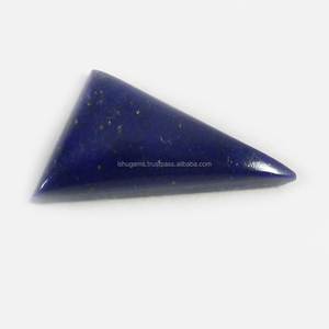 Natural <b>Lapis</b> <b>lazuli</b> 19x17mm Fancy Cabochon 1.80 gms Loose Gemstone - Product Image 1