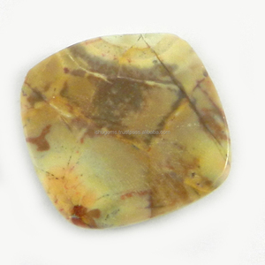 2.19กรัมธรรมชาติสีแดงCreek Jasper 18มม.เบาะCabochonอัญมณีสำหรับเครื่องประดับIG0720 - Product Image 2
