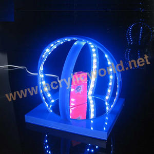 Pantalla acrílica para cigarrillo, con luces led - Product Image 2