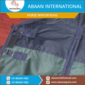 Couvertures d'hiver pour chevaux, imperméables, 600D 1200D 1680D 300gsm 400gsm, protection robuste contre le froid - Product Image 6