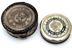 Hermosa Brújula de barco de latón macizo con Funda de cuero de Calvin crafcraft - Product Image 5