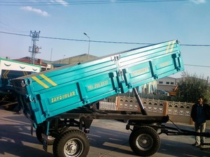 Remolque de 4 tonos con doble eje trasero - Product Image 4