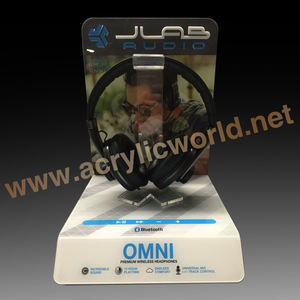 Pantalla de auriculares acrílicos LED de alta calidad personalizada de fábrica de China para auriculares - Product Image 6