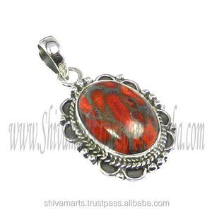 <b>Natural</b> <b>Sponge</b> Coral Gemstone Pendant Handmade 925 Sterling Silver Fine Jewelry Pendants & Charms - Product Image 2