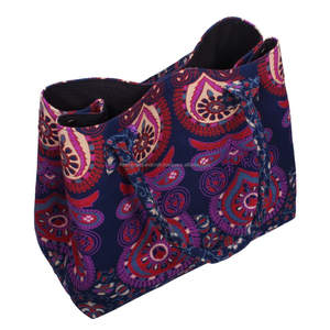 Indian Designer Handbags, BG-35 Wholesale Indian Ladies Handbags, Indian Bags Fashion Ladies Handbag - Product Image 4