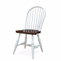 Meuble de Table à manger de Style campagnard, 6 chaises en bois massif acajou