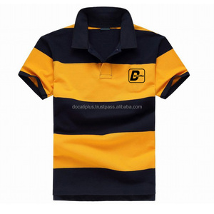 เสื้อโปโลคอปกของผู้ชายกำหนดเอง OEM - Product Image 4