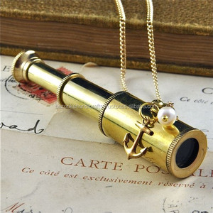 Telescopio de latón Telescopio náutico de bolsillo Superventas - Product Image 1