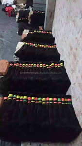 Paquetes de trama de cabello virgen de alta calidad, gran stock, venta al por mayor, cabello humano crudo vietnamita, hueso recto, alta visibilidad - Product Image 2