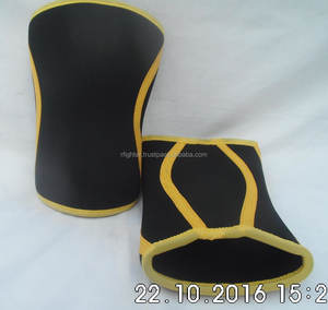 Soft 7mm <b>Neoprene</b> <b>Knee</b> <b>Sleeves</b> for Adults Compression Fitness Sports Protection for Basketball Football Tennis Spring Season - Product Image 3