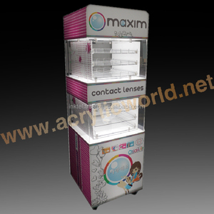 POP <strong>counter</strong> top <strong>acrylic</strong> <strong>display</strong> 12 sunglasses <strong>locking</strong> rack - Product Image 6